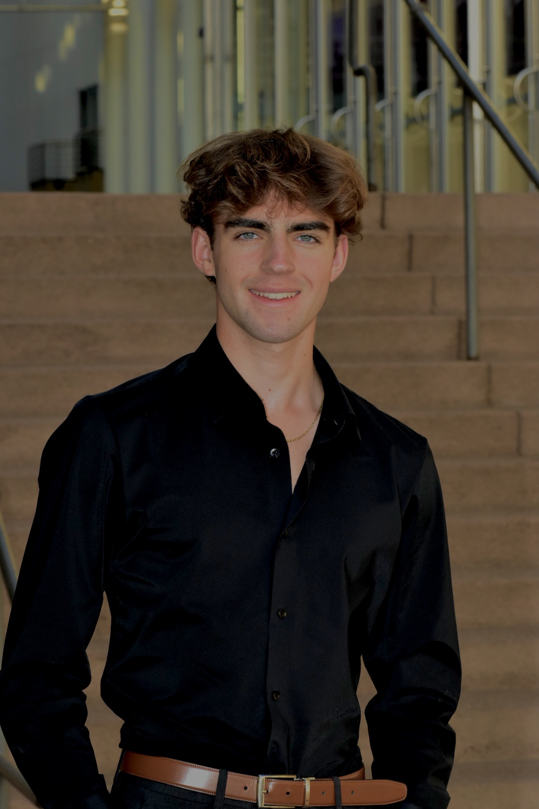Caleb Aex, founder of Aex Meridian